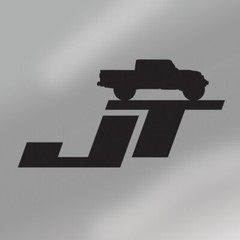 JT premium quality automotive grade decals set of 2 For Jeeps