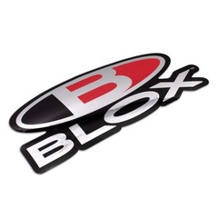 BLOX Racing for BLOX Logo Die Cut Decal – Medium