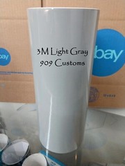 3M Light Gray 10″ Racing Stripes Vinyl Graphic Sticker Decal 10″ x 36 FEET