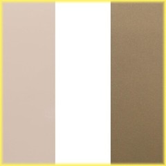 Universal 4/16″ 2-Color Pinstripe (Duo-Tone) 02045417- Sandstone/Autumn Gold Met