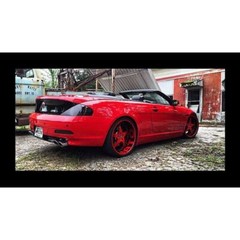 Avery Dennison SW900 Supreme Gloss Carmine Red Vinyl Car Wrap Film | 436-O