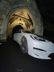 Diamond glitter vinyl wrap Super Sparkle Car Film