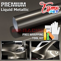 ESSMO PET Liquid Metallic Bronze Vinyl Wrap Car Auto Decal Sticker Air Release