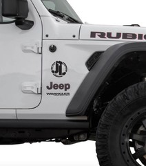 JL premium quality automotive grade 2 decals set for jeep