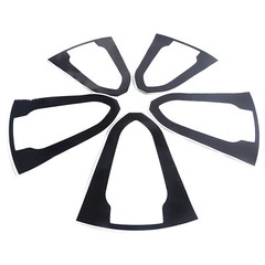 20pcs PVC Wheel Hub Blackout Decal Vinyls Fits Nissan Pathfinder 2013-2018