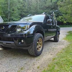 1 Front Decal Sticker NISSAN Letters Fit for Inter Emblem Frontier Pathfinder