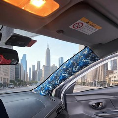 1 Roll Car Interior Self Adhesive Fabric JDM Style Universal A B pillar.