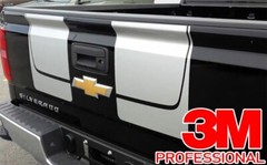 CHASE RALLY | 2016-2018 Chevy Silverado Racing Stripes Decals Kit 3M