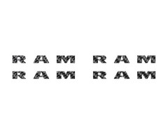 Base Model Running Board Emblem Inserts – fits 2025-26 Ram 1500/2500/3500 – OLP