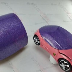Avery Dennison SW900 Supreme Gloss Purple Diamond Vinyl Car Wrap Film | 587-D