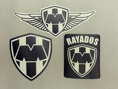 Rayados Monterrey Soccer Sticker Decal Liga MX Futbol Calcomania -YOU CHOOSE 1 –
