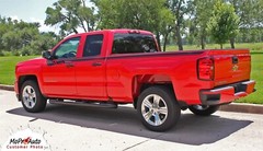 BREAKER 2014-2018 Chevy Silverado Graphic Kit Side Decal Stripe 3M Pro Vinyl