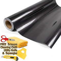 Premium Super Gloss Glossy Metallic Vinyl Film Wrap Sticker Air Bubble Free