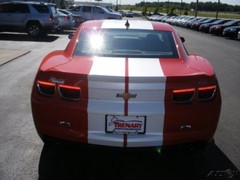 Plain Rally stripes stripe decals decal graphics fit 2010-2020 Chevrolet Camaro