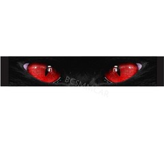 Windshield Banner Vinyl Decal For Car Front Window Cat Eye Graphic Decor Sticker