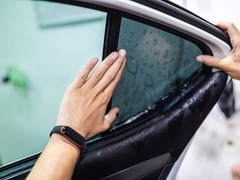 Rvinyl Window Tint Kit Fits Freightliner M2 2013-2016 (Base Business Class)