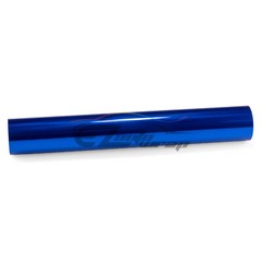 Supercast Easy Stretch Chrome Royal Blue Vinyl Wrap Bubble Free Sticker Decal