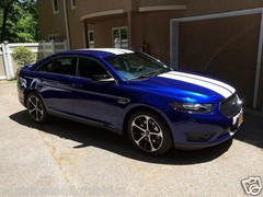 10″ Plain Rally stripes Stripe Graphics Fit 2010 16 18 Taurus LX SEL X SHO
