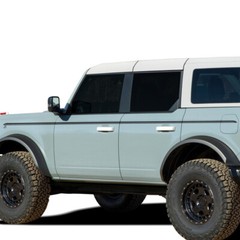 Upper Door Side Line Stripes Decal Stickers for Ford Bronco 4-Door 2021 2022…