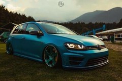 VVivid 2020 VVivid+ Matte Metallic Blue (Ghost) Vinyl Car Wrap Film | V203