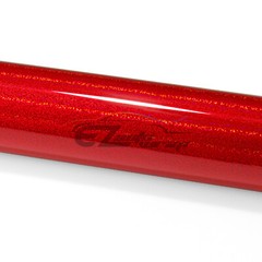 Holographic Glitter Red Rainbow Chrome Car Vinyl Wrap Sticker Decal Sheet