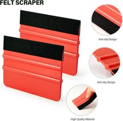Versatile Vehicle Vinyl Wrap Kit with Squeegee and Cutting Tools for Perfection