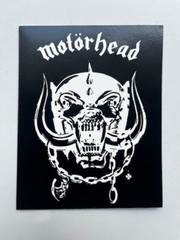 Motorhead Sticker Vinyl Decal Metal Rock 5″ X 4″ (440)