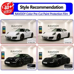 Color Precut PPF Paint Protection Film For GAC GN8 Hybrid 2023-2026 8.5mil TPU