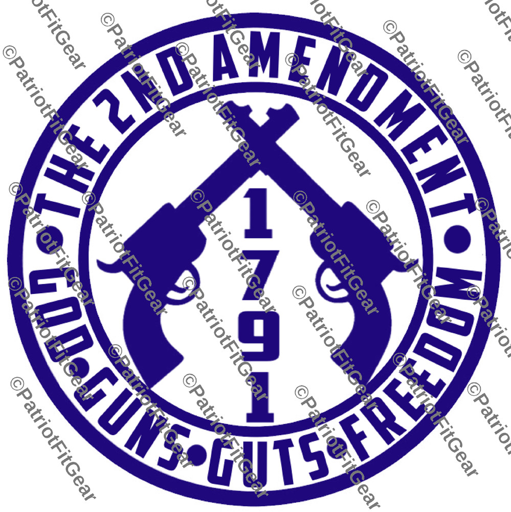 The 2nd Amendment,God Guns Freedom,Molon Labe,Gun Rights,2A,Custom Vinyl Decal