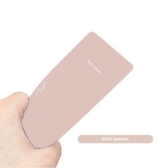 5FTx50FT PET Crystal Shell Pink Vinyl Wrap Self-Adhesive Air Release US Stock