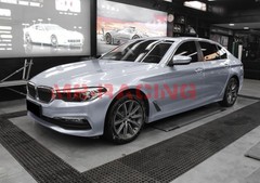 High Gloss Silver Glossy Car Vinyl Wrap Sticker Decal Sheet Film DIY Air Release