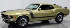 Ford Mustang Side Stripes Graphics Boss 302 Decals Accent 1970