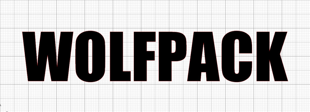 2.7″ x 9.4″ Vinyl Bumper Sticker Oracal 651 Multicolor Die Cut Decal