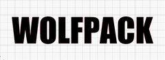 2.7″ x 9.4″ Vinyl Bumper Sticker Oracal 651 Multicolor Die Cut Decal