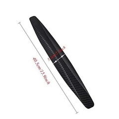 4Pcs Carbon Fiber Grain Anti-Collision Strip Bumper Protector For Lexus NX