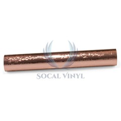 24K Chopped Forged Carbon Fiber Gloss Rose Gold Vinyl Wrap Sticker Decal Sheet