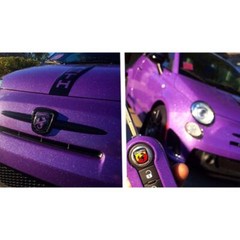 Avery Dennison SW900 Supreme Gloss Purple Diamond Vinyl Car Wrap Film | 587-D