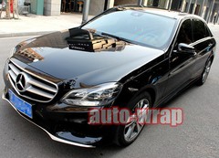 Entire Car Wrap – Hot Glossy Mirror Paint Vinyl Film Sticker Black 50FT X 5FT AC