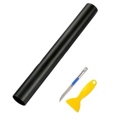 Gloss Dark Black Smoke 12″x72″ Headlight Taillight Fog Light Tint Film Vinyl