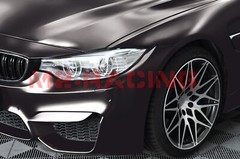 Anodized Chrome Gray Car Vinyl Wrap Sticker Decal Matte Metallic Sheet Film DIY