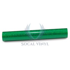 Holographic Brushed Aluminum Emerald Green Rainbow Car Vinyl Wrap Sticker Sheet