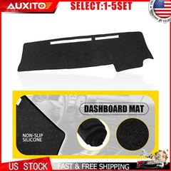 Dashboard Dash Mat for Nissan Titan 2004 2005 2006 2007 2008-12 Black Cover 1-5X