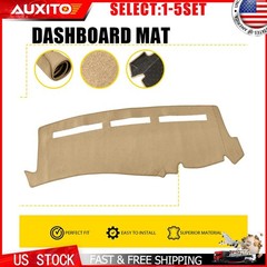 Beige Dash Mat Dashboard Cover for Chevy Silverado 1500 2500 Tahoe 01 – 06 1-5X