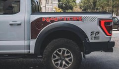 Car Hood Sticker Trunk Stripe For Ford Raptor 2022 2023 Bed Box Decal Full Set