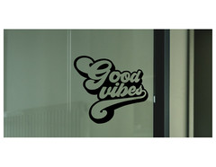Good Vibes Decal Sticker Vinyl Graphics