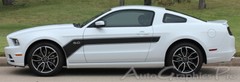 GT Flight BOSS 302 Stripes Decals Hood Sides 3M Vinyl Graphics 2013 2014 Mustang