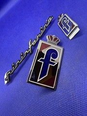 Logo Badge Emblem Monogram Pininfarina Peugeot 406 306 FIAT Original New