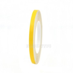 1/5″ 5mm Red & Yellow Pinstriping Pin Stripe DIY Line Vinyl Tape Decal Sticker
