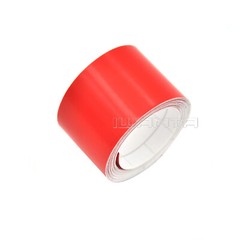 2x 1″ x 78″ DIY Red Racing Stripes Line Car Hood Vinyl Tape Sticker Body Decals