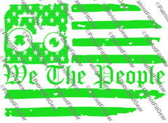 American Farmer,We The People,Flag,Farming,Agribusiness,Dairy Farm,Vinyl Decal